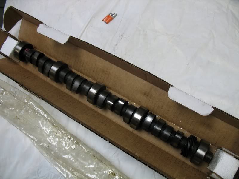 NICE USED SBF COMP CAM 282S CAM WITH PREMIUM SPRINGS AND MATCHING RETAINERS/CUPS/LOCK Ford